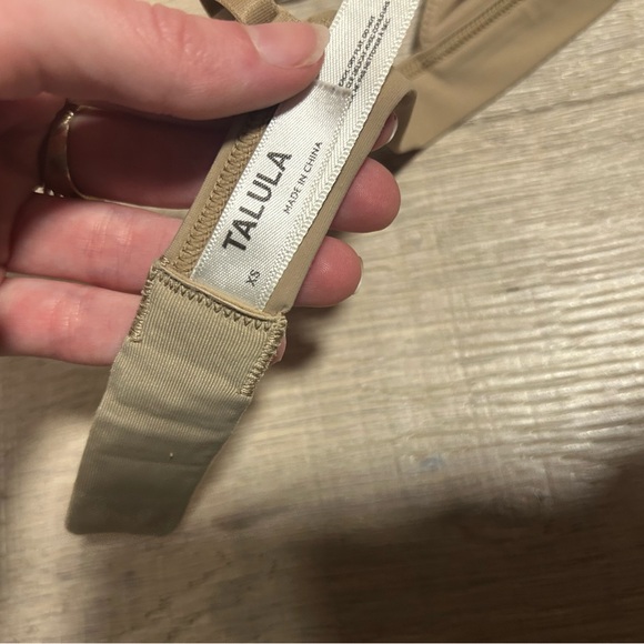 Talula Nude/Tan Bralette Strap Detail - Picture 3 of 3